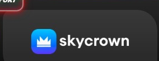 SkyCrown logo